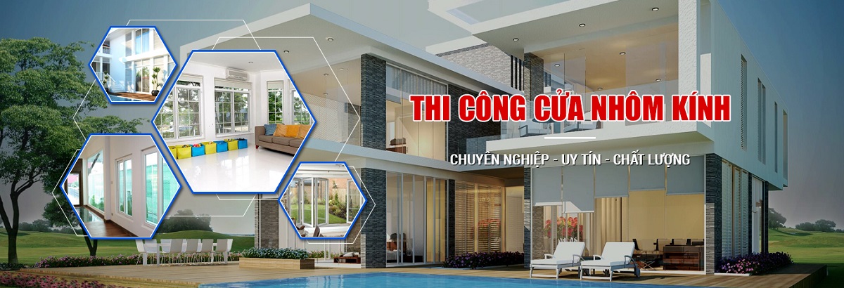 Mẫu Website Bán hàng Cửa nhôm kính